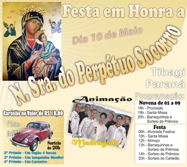 Cartaz Festa