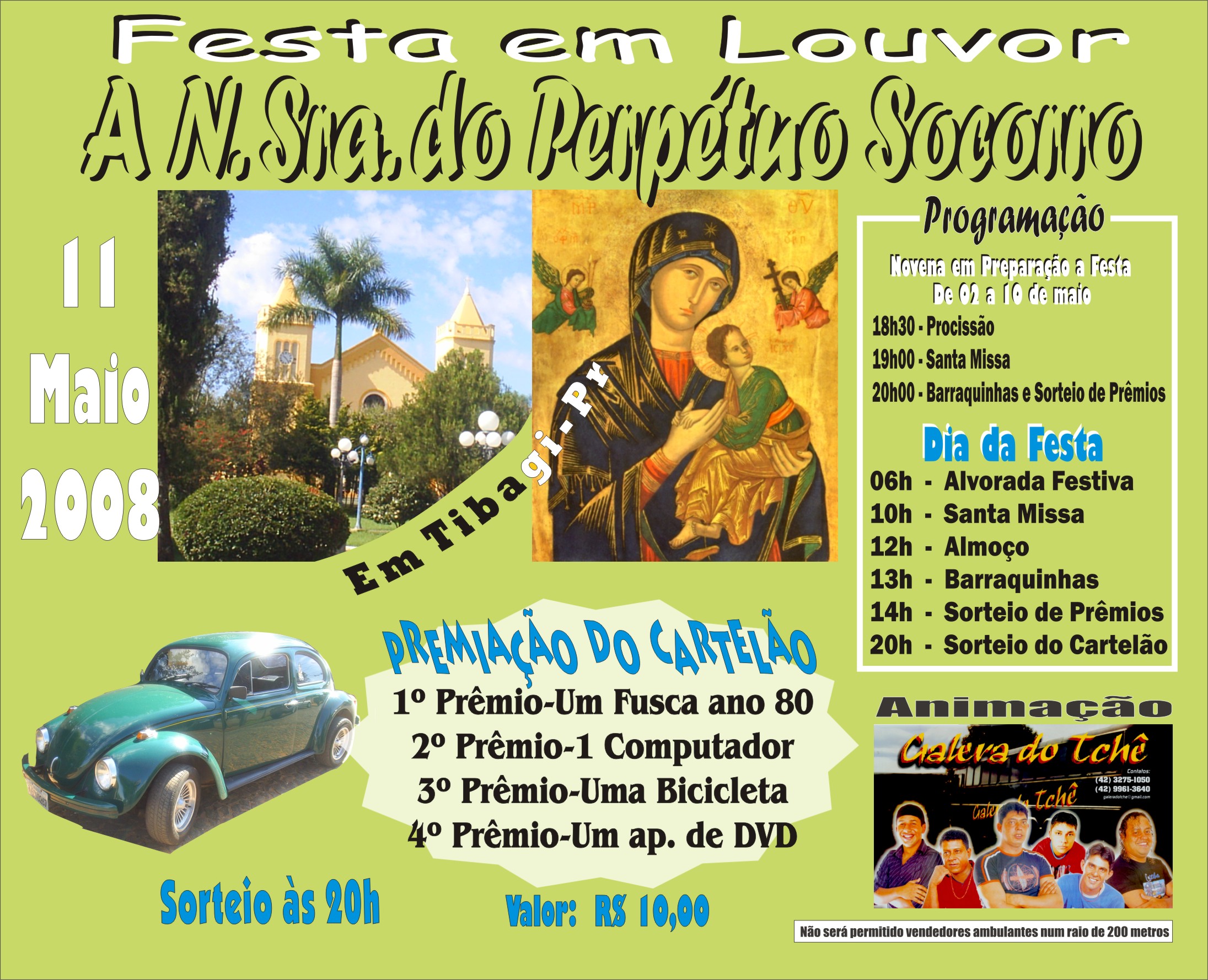 Cartaz Festa